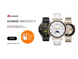 Huawei Watch GT4 + Freebuds SE 2  dovana