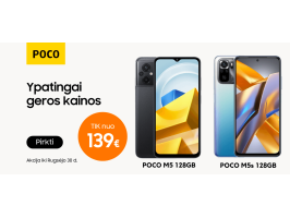 POCO TOP kainos