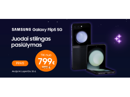 Samsung Galaxy Flip5 akcija