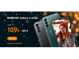 Galaxy A serijos akcija