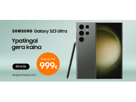 Galaxy S23 Ultra - tik 999 Eur
