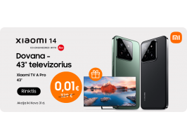 Dovana - Xiaomi 43 colių televizorius