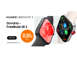 Huawei Watch Fit 3 akcija