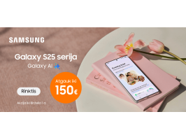 Galaxy S25 akcija