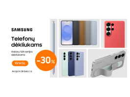 Dėkliukams -30%