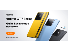 Realme GT 7 serija