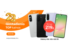 Galaxy A56 | A36 akcija