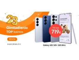 Galaxy S25 akcija