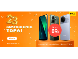 POCO akcija