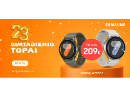 Samsung Galaxy Watch7 akcija