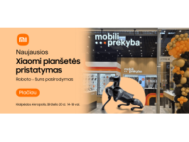 Xiaomi planšetės pristatymas