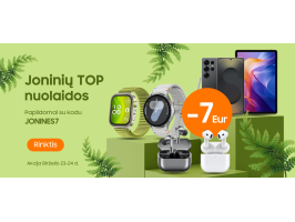 Joninių nuolaidos