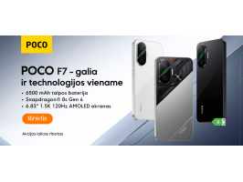 Poco F7 akcija
