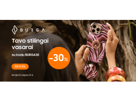-30% BURGA dėklams