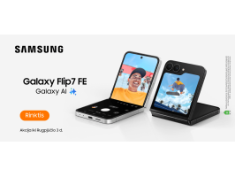 Galaxy Flip7 FE akcija