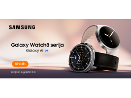 Galaxy Watch8 akcija