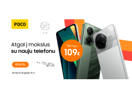 POCO akcija