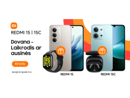 REDMI 15 | 15C akcija