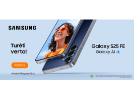 Galaxy S25 FE akcija