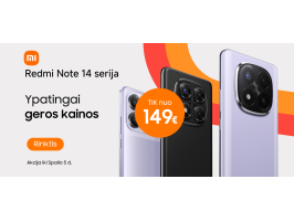 Redmi Note 14 serija