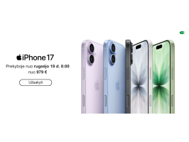 iPhone 17 akcija