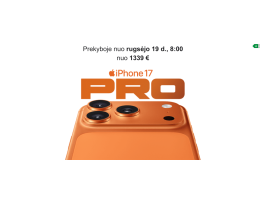 iPhone 17 Pro akcija