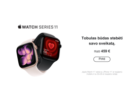 Apple Watch Series 11 - nuo 459 Eur