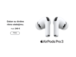 AirPods Pro 3 - 249 Eur