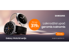 Galaxy Watch8 akcija