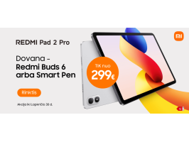 Xiaomi Redmi Pad 2 Pro akcija
