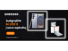 Susigrąžink iki 200 Eur