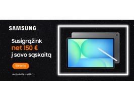 Susigrąžink 150 Eur