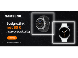 Susigrąžink 80 Eur