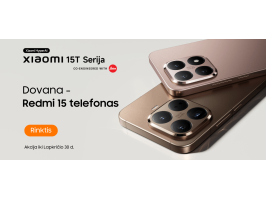 Xiaomi 15T akcija