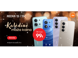 REDMI 15 | 15C akcija