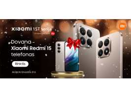 Xiaomi 15T akcija