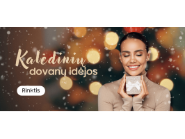 Kalėdinių dovanų idėjos