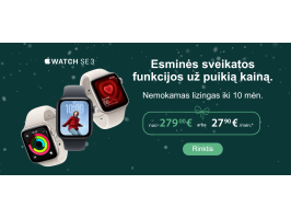 Apple Watch SE 3 akcija