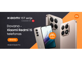 Xiaomi 15T akcija