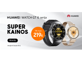 Huawei Watch GT 6 akcija