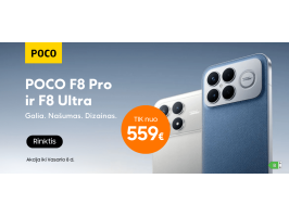 POCO F8 serija