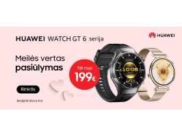 Huawei Watch GT 6 akcija