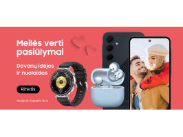 Valentino dienos akcija