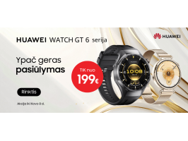 Huawei Watch GT 6 akcija