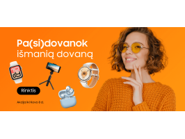 Moters dienos akcija