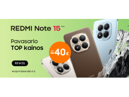 Redmi Note 15 serija