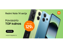 Redmi Note 14 serija