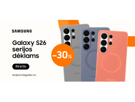-30% Samsung S26 dėklams