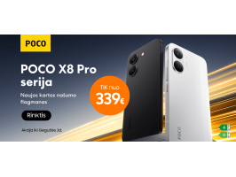 Poxo X8 Pro serija