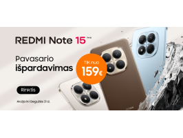 Redmi Note 15 serija